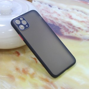 Калъф за мобилен телефон iPhone11 с метален протектор за камера и независими бутони